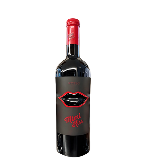 Mimi Kiss Semi Sweet Red 750ml