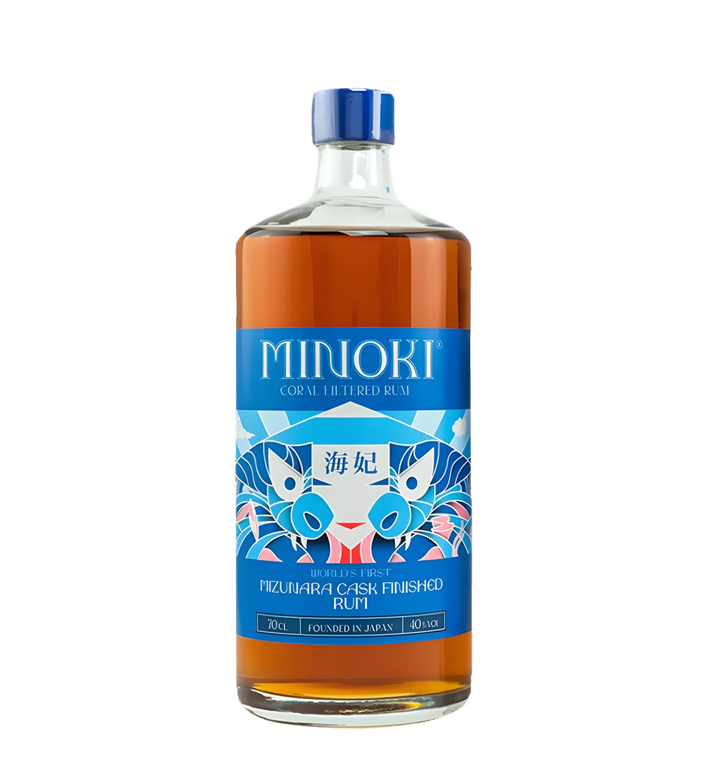 Minoki Mizunara Cask Rum 750ml