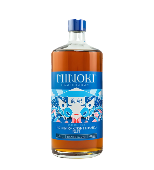 Minoki Mizunara Cask Rum 750ml