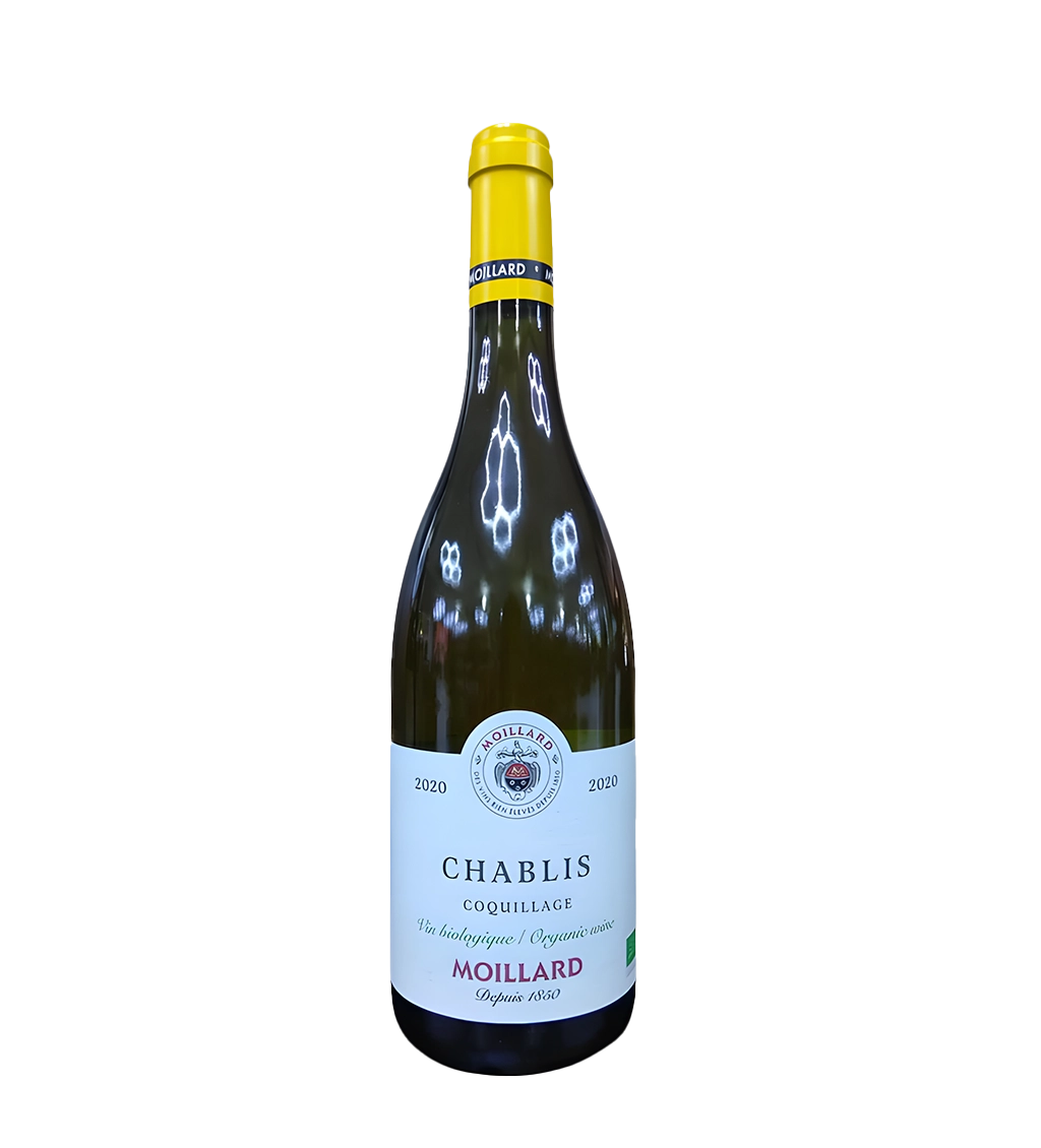 Moillard Chablis Bio 75 CL