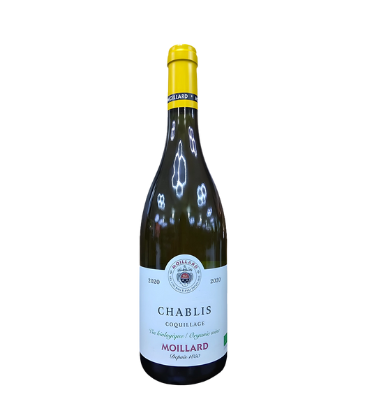 Moillard Chablis Bio 75 CL