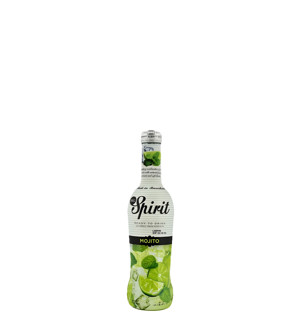 Mojito MG Spirit 5.5%  7.5cl