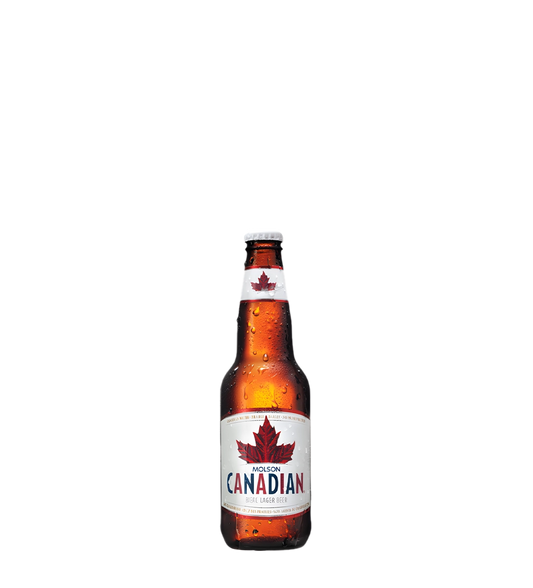 Molson Canadian Beer 330ml Bottle - Compare prices in UAE