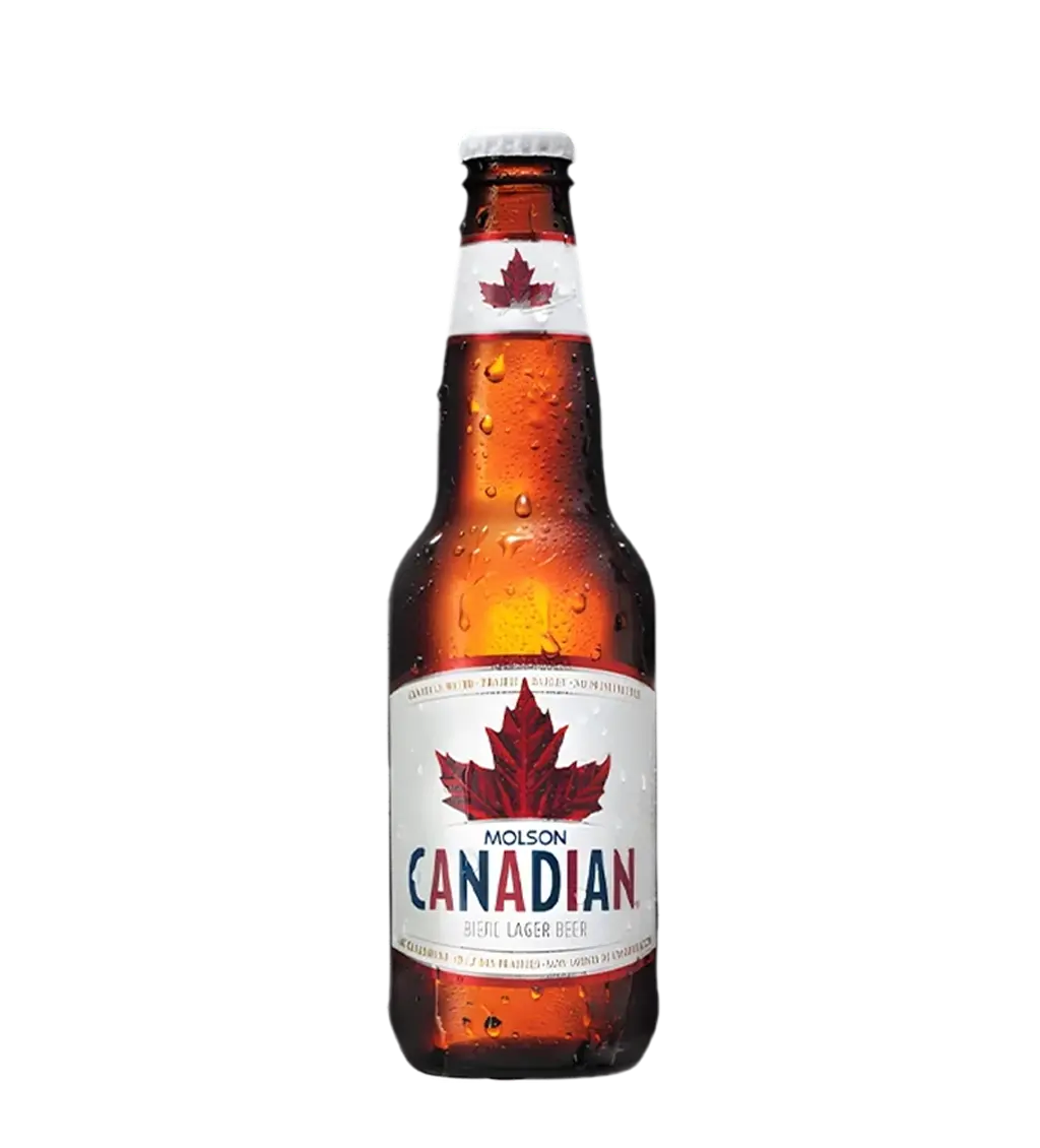 Molson Canadian Beer 330ml Bottle