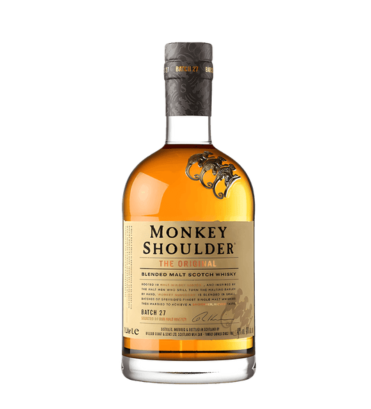 Monkey Shoulder Blended Malt Whisky 700ml