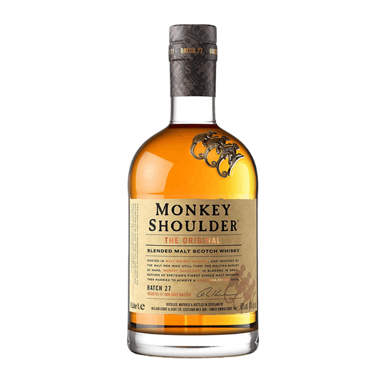 Monkey Shoulder Blended Malt Whisky 70CL