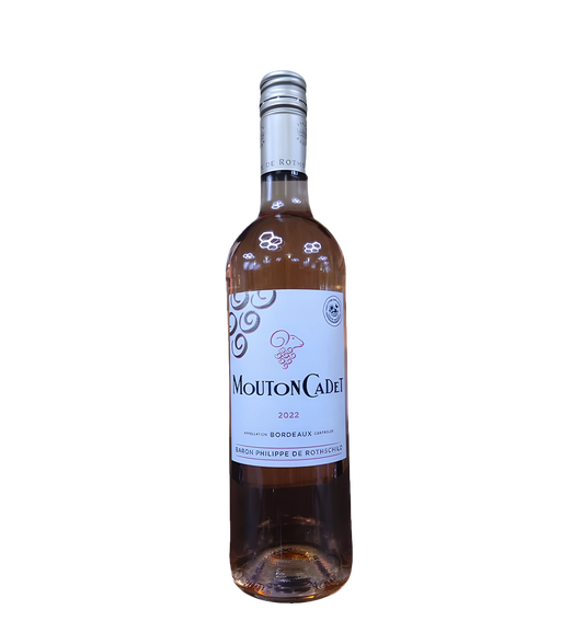 MOUTON CADET ROSE 75CL