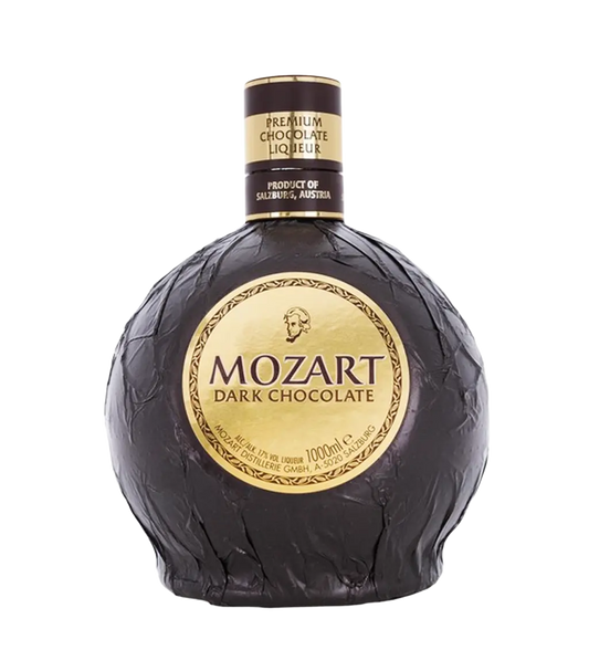 Mozart Dark Chocolate Liqueur 1L