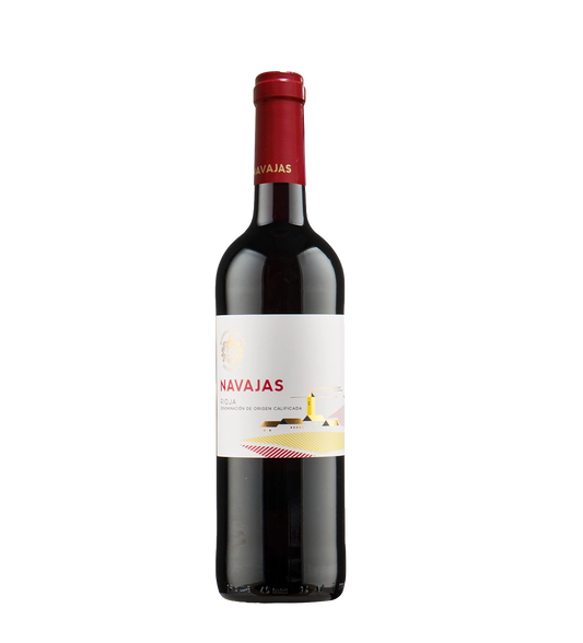 Navajas Rioja Blanco 750ml