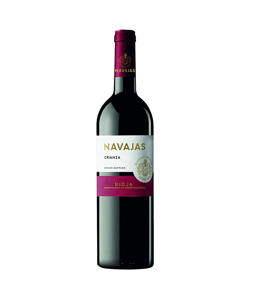 Navajas Rioja Crianza 750ml