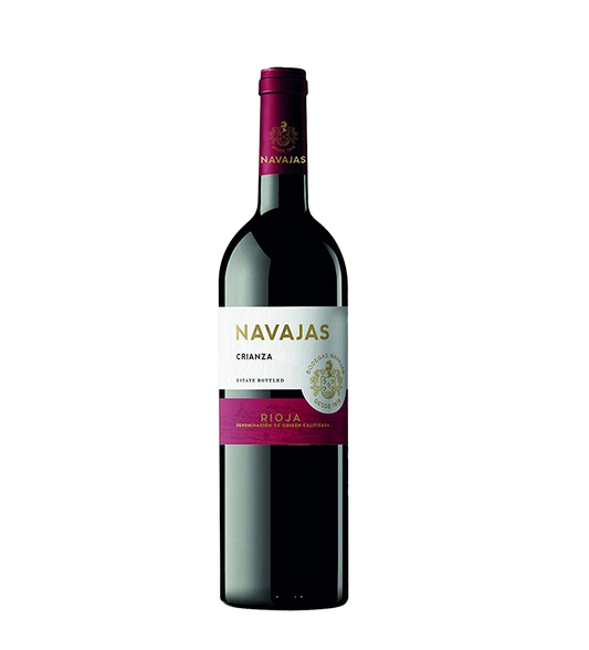 Navajas Rioja Crianza 750ml