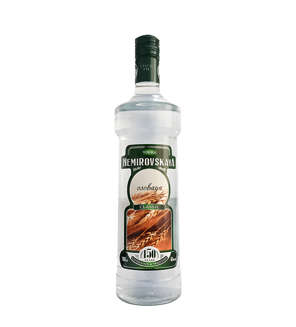 NEMIROFF OSOBAYA VODKA 1LTR