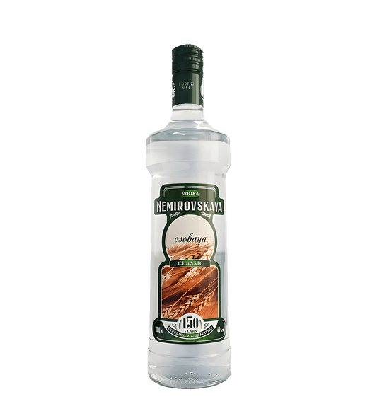 NEMIROFF OSOBAYA VODKA 1LTR