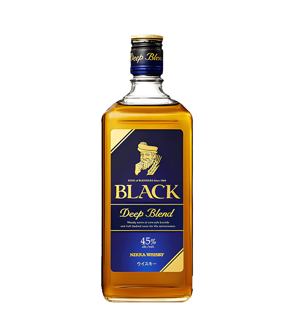 NIKKA BLACK DEEP BLEND WHISKY 70CL