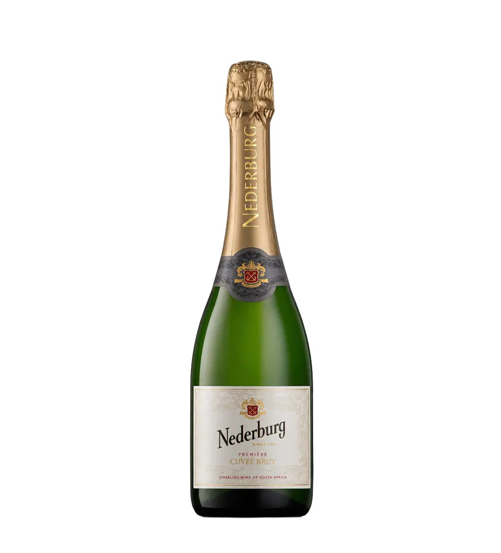 Nederburg Cuvee Brut Sparkling Wine 750ml