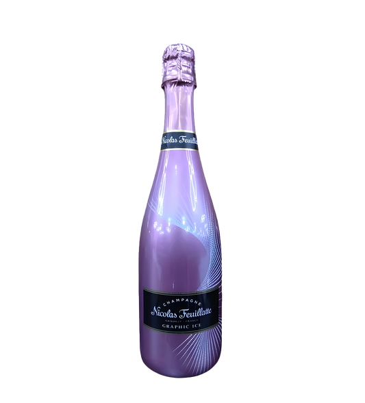 Nicolas Feuillatte Graph Ice Rose 75 CL