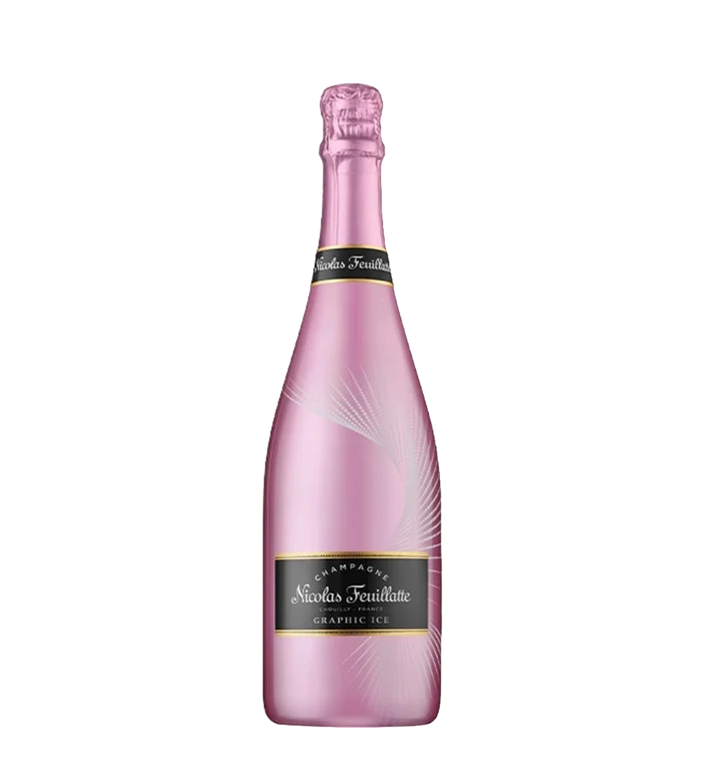 Nicolas Feuillatte Graphic Ice Rose 750ml