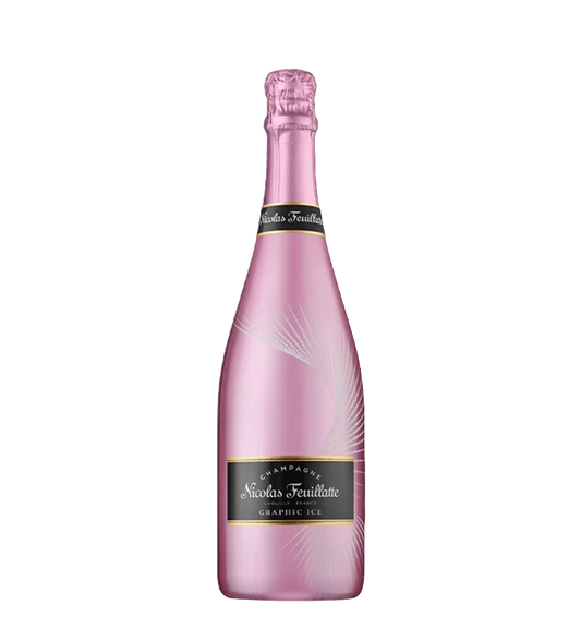 Nicolas Feuillatte Graphic Ice Rose 750ml - Compare prices in UAE