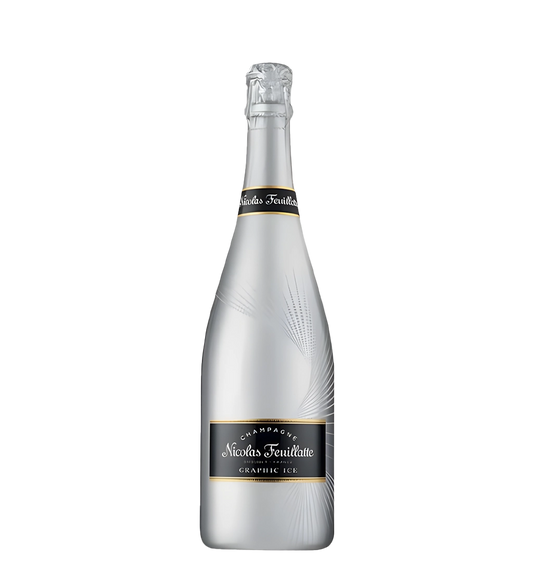Nicolas Feuillatte Graphic Ice Silver 750ml - Compare prices in UAE