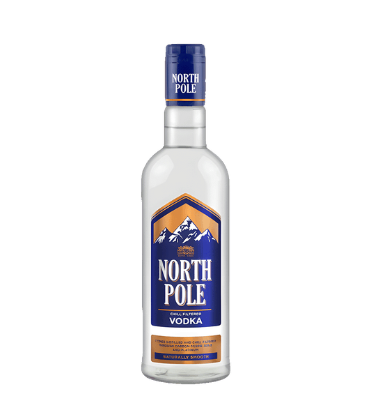 North Pole Chill Filter Vodka 1Ltr