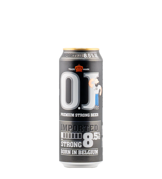OJ Strong Beer 8.5% 500ml Can