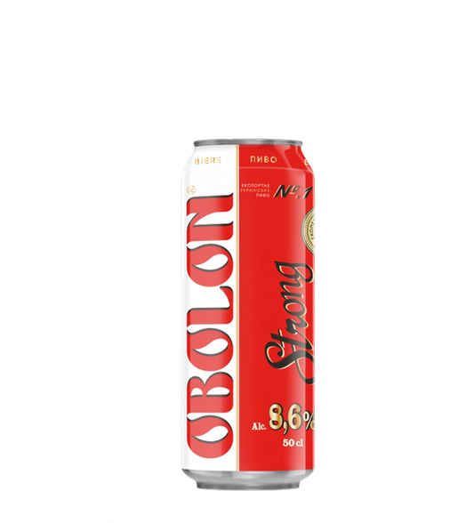 Obolon Beer 8.6% 500ml Can - Compare prices in UAE