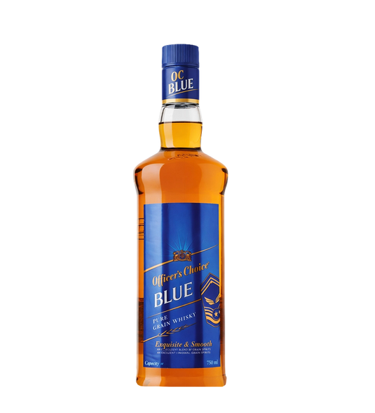 Officer's Choice Blue Whisky 750ml by officers choice - Compare prices in UAE