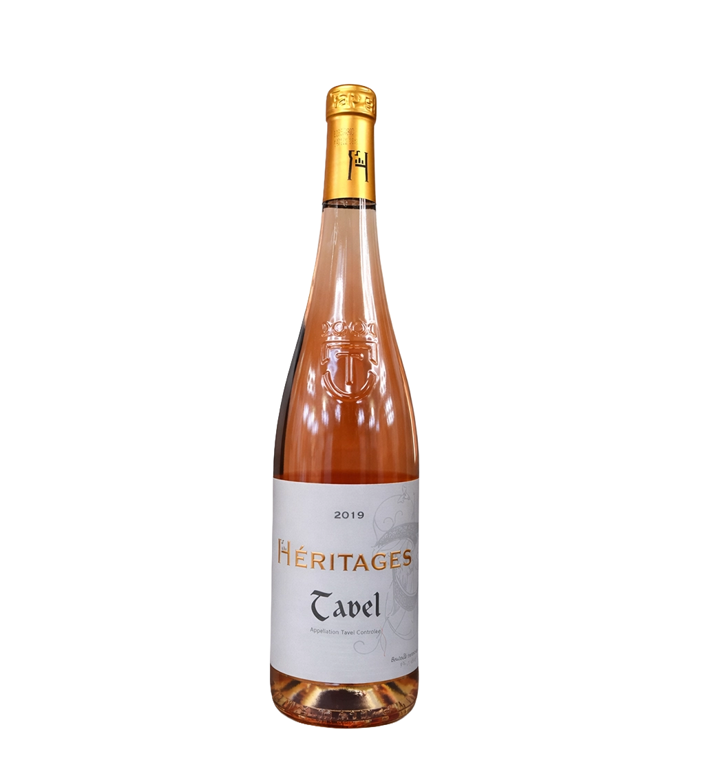 Ogier Heritage Rose Tavel 750ml