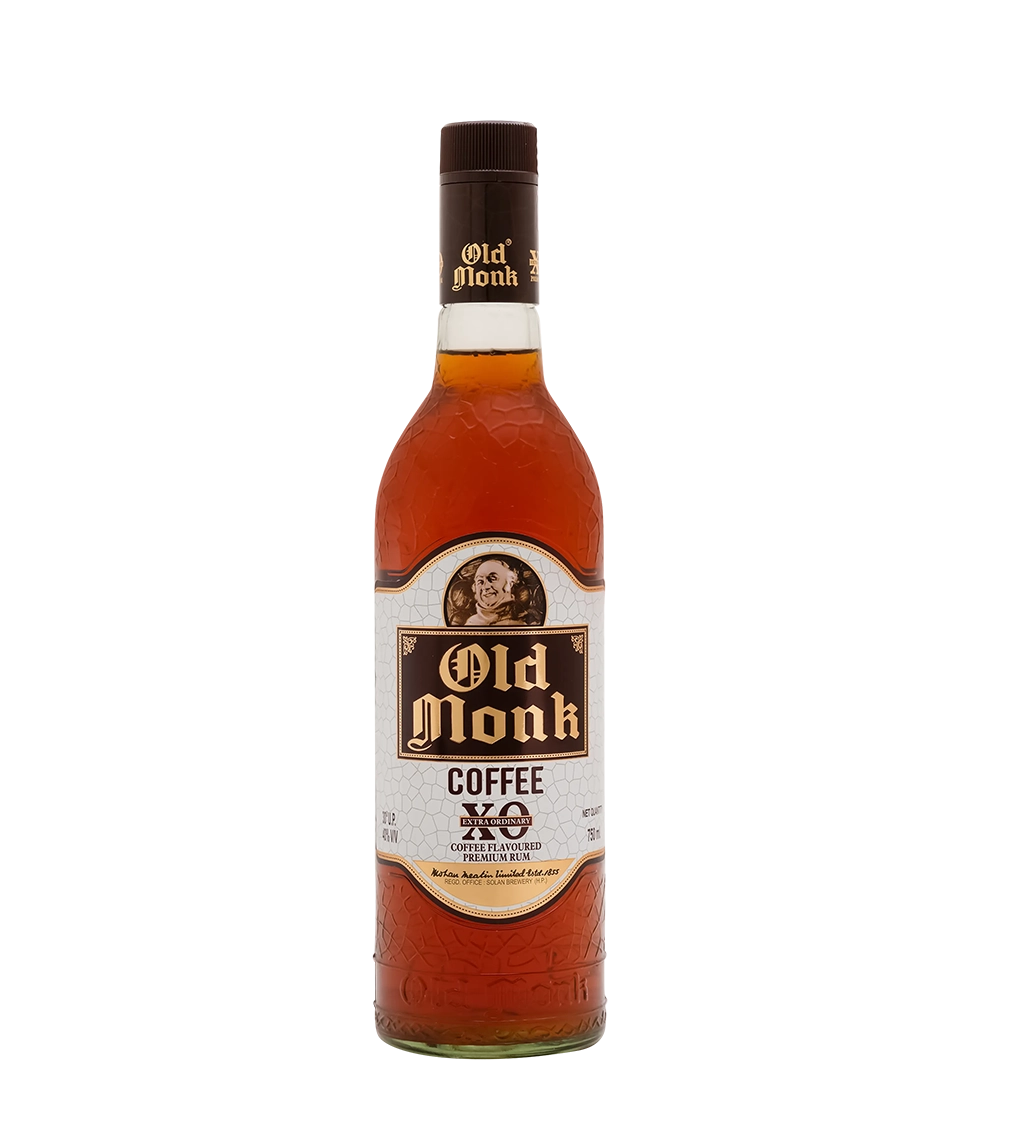 Old Monk Coffee XO Rum 750ml