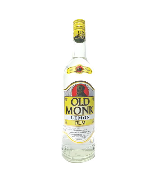 Old Monk Lemon Rum 750ml