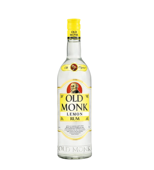 Old Monk Lemon Rum 750ml