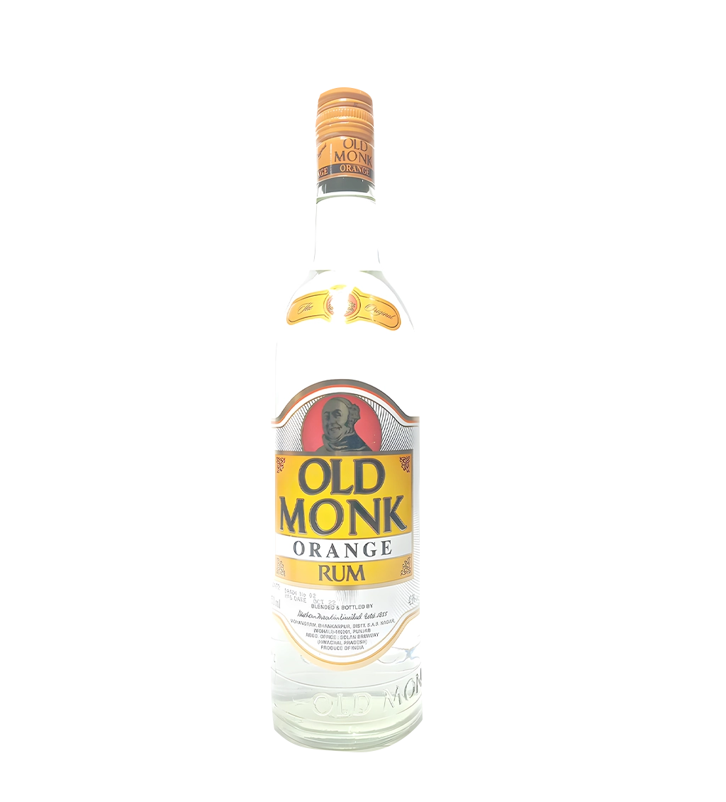 Old Monk Orange Rum 750ml