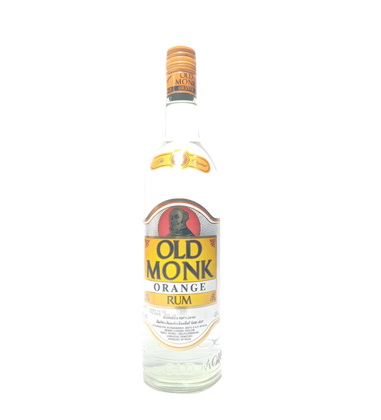 Old Monk Orange Rum 750ml