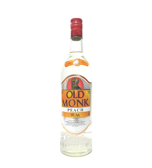 Old Monk Peach Rum 75 CL