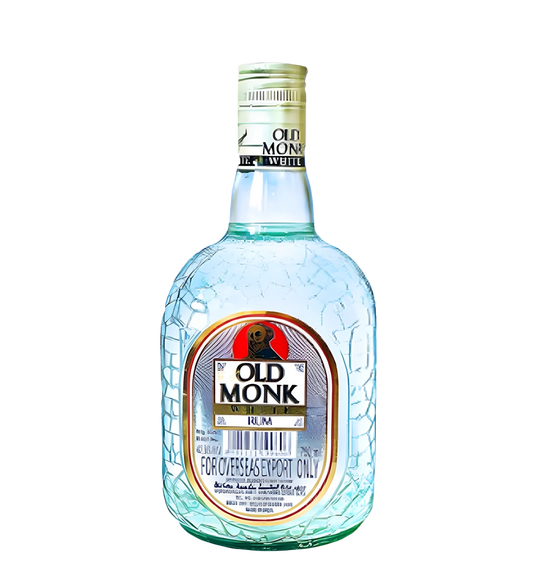 Old Monk White Rum 180ml