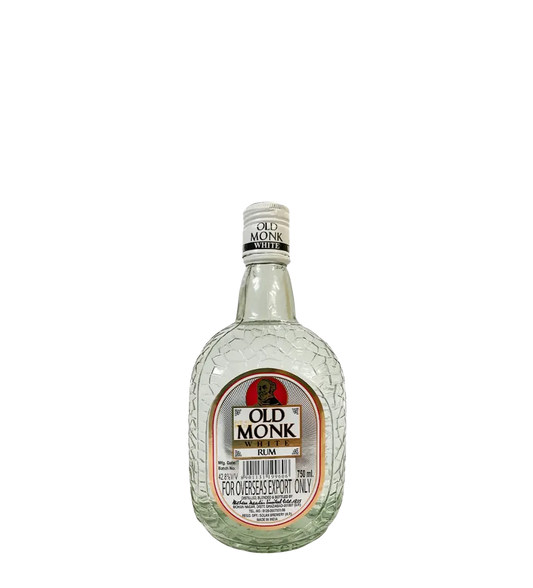 Old Monk White Rum 375ml