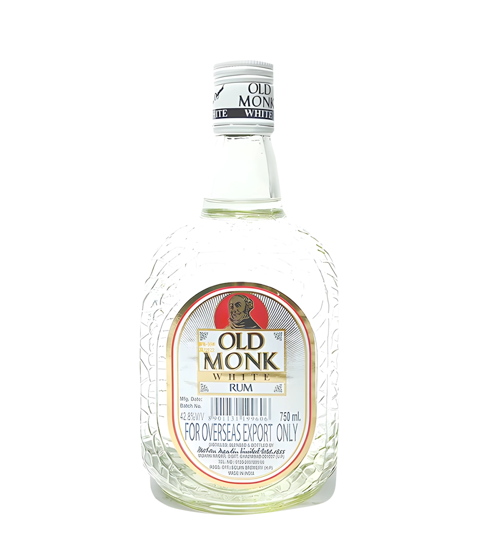 Old Monk White Rum 75 CL