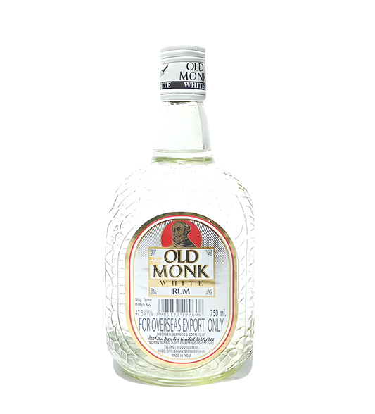 Old Monk White Rum 75 CL
