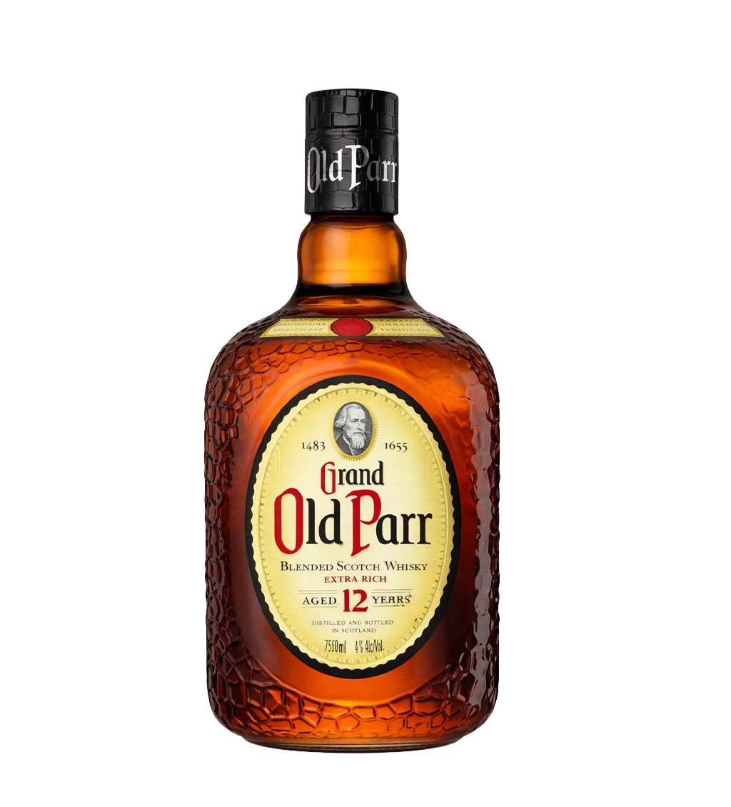 Old Parr 12 Years Blended Scotch 1L