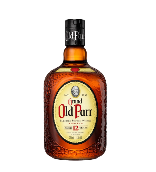 Old Parr 12 Years Blended Scotch 1L