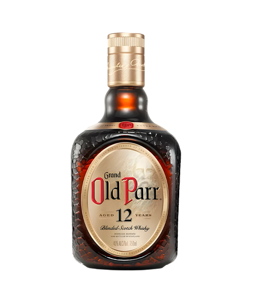 Old Parr 12 Years Blended Scotch 750ml