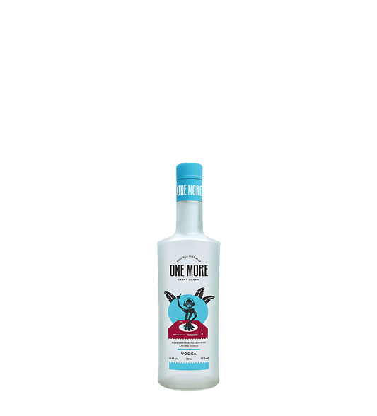 One More Craft Vodka 48X18Cl