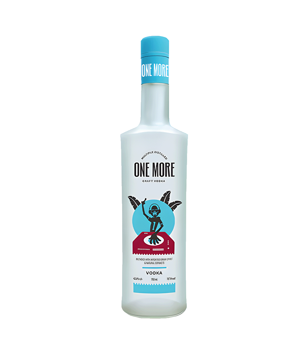 One More Craft Vodka 75 CL