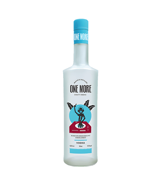 One More Craft Vodka 75 CL