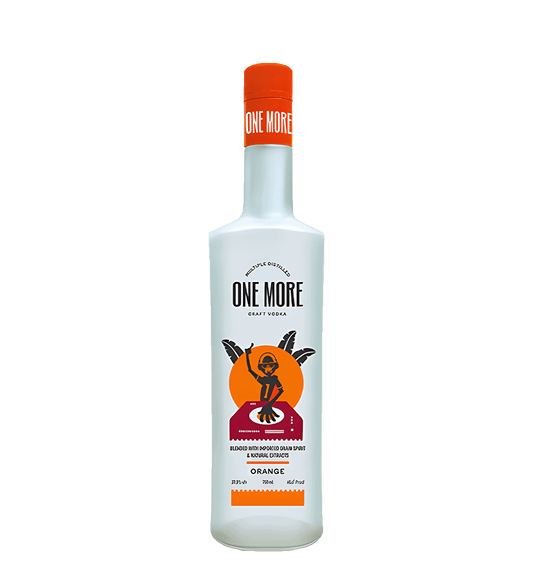 One More Premium Craft Orange 75 CL