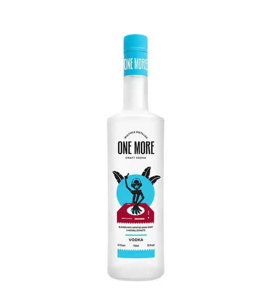One More Craft Vodka 750ml