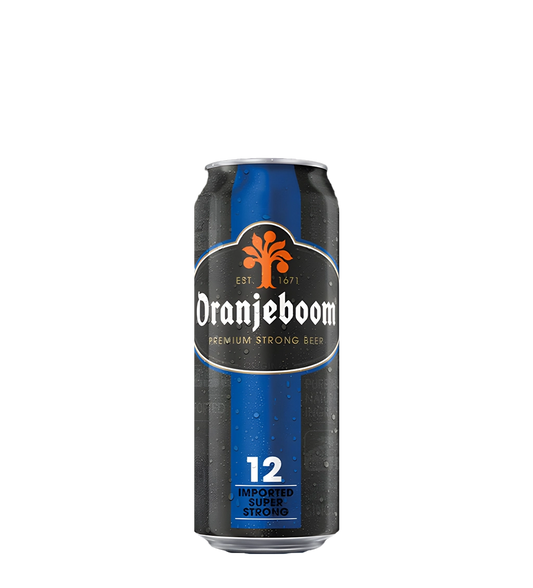 Oranjeboom 12% Super Strong Beer Can 500ml
