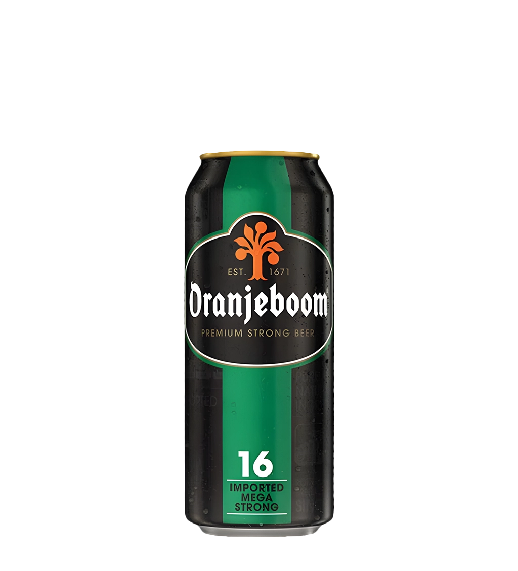 Oranjeboom 16% Mega Strong Beer Can 500ml