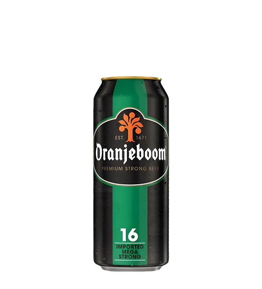 Oranjeboom 16% Mega Strong Beer Can 500ml