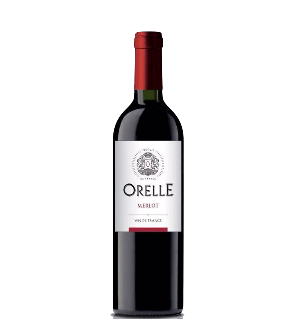 Orelle Merlot Medium Sweet 750ml